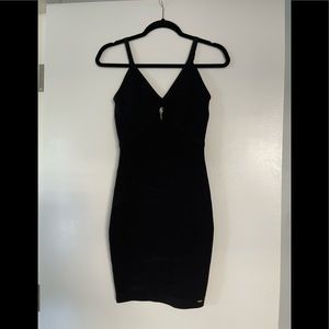 Guess Jet Black Dress - NWT - Small